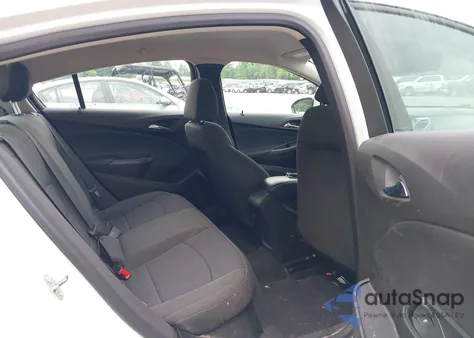 2017 Chevrolet Cruze Ls Auto из США, поврежденный, VIN 1G1BC5SM2H7260957